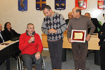La premiazione